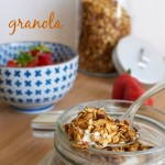 Colazione in stile California Bakery: HOMEMADE GRANOLA