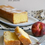 Plumcake 7 vasetti alle pesche