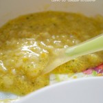 Svezzamento: la ricetta della pastina in brodo con il rosso d’uovo