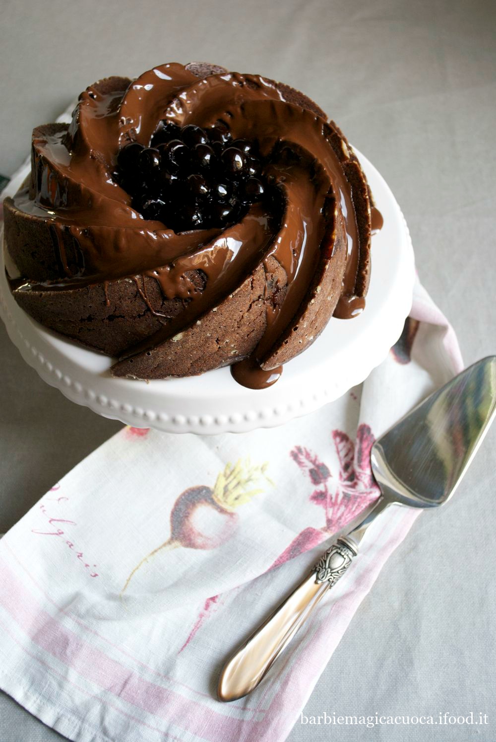 Torta Magica Al Cioccolato Senza Burro