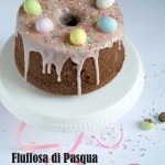 Fluffosa di Pasqua alla barbabietola e cacao