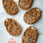 Ovetti di riso soffiato e mars