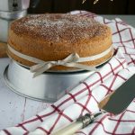 Hot Cappuccino Sponge Cake – Torta al caffè e latte caldo