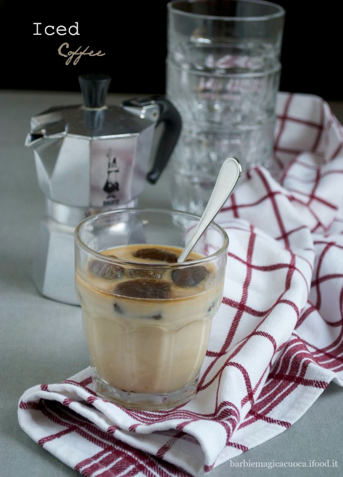 Iced coffee – caffè freddo goloso