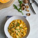 Gnocchi alla crema di zucca e gorgonzola