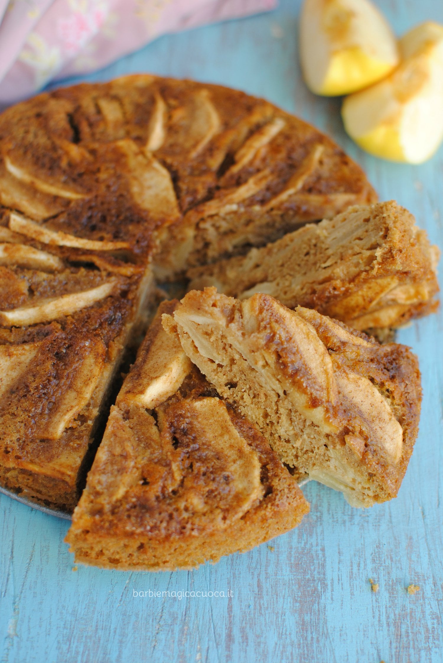 torta grano saraceno e mele