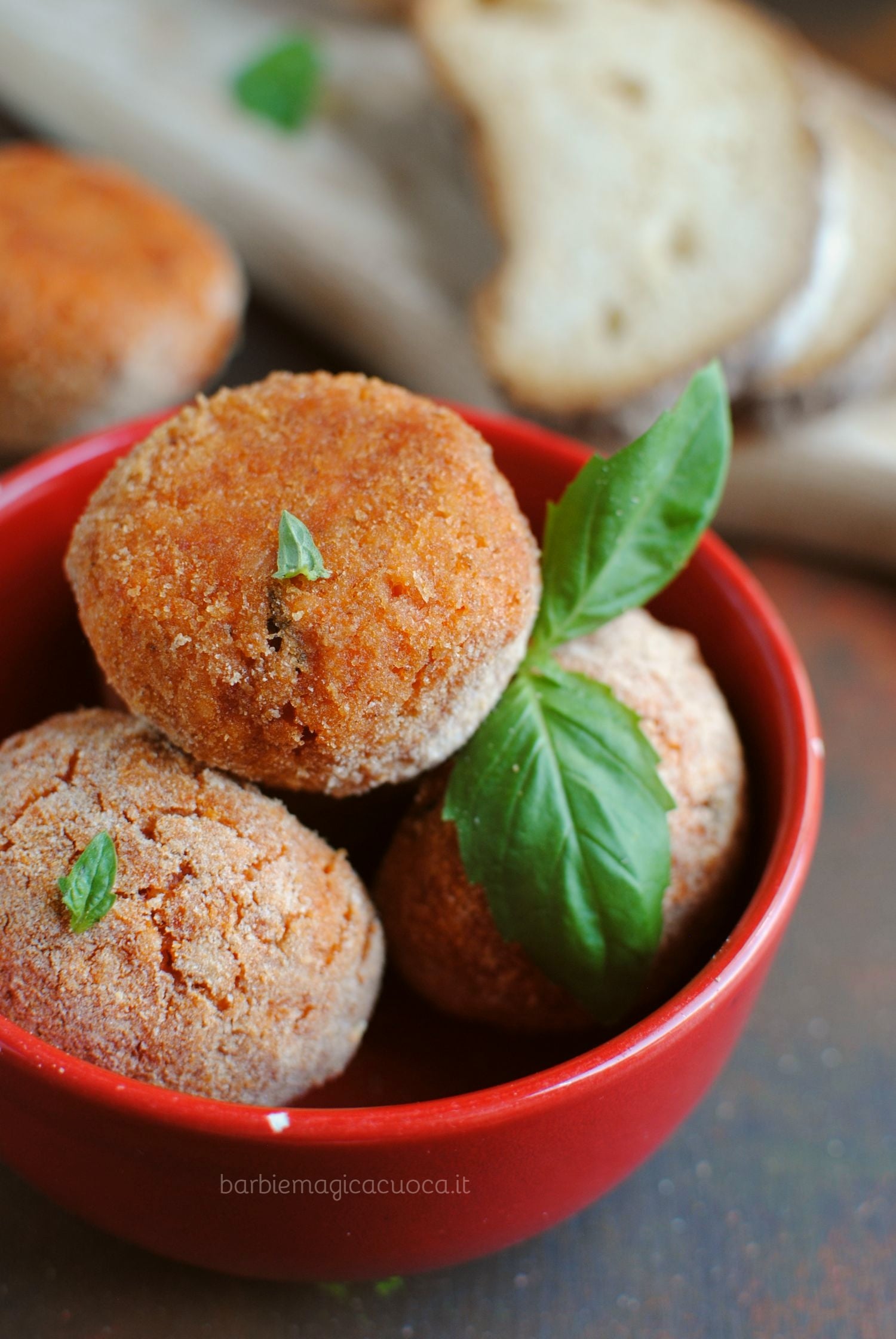 Arancini di riso al sugo Barbie Magica Cuoca blog di cucina