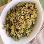 Pesto di broccoli, spinacini e pistacchi
