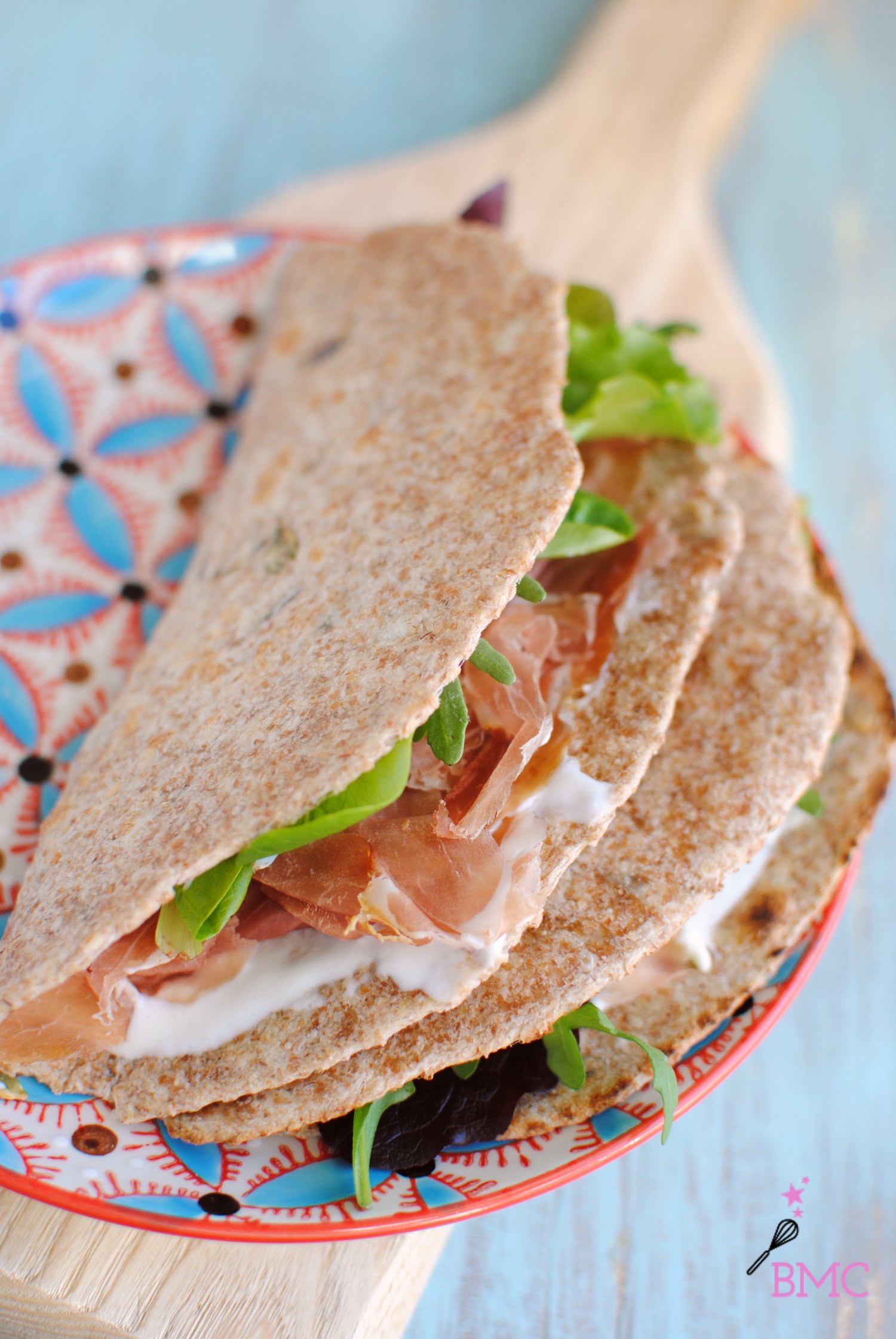 Piadina Integrale Con Prosciutto Di Modena DOP Barbie Magica Cuoca Piadina Integrale Con Prosciutto Di Modena DOP Barbie Magica Cuoca